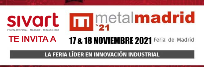 SIVART estará en la feria Metal Madrid 21 SIVART estará en la feria Metal Madrid 21