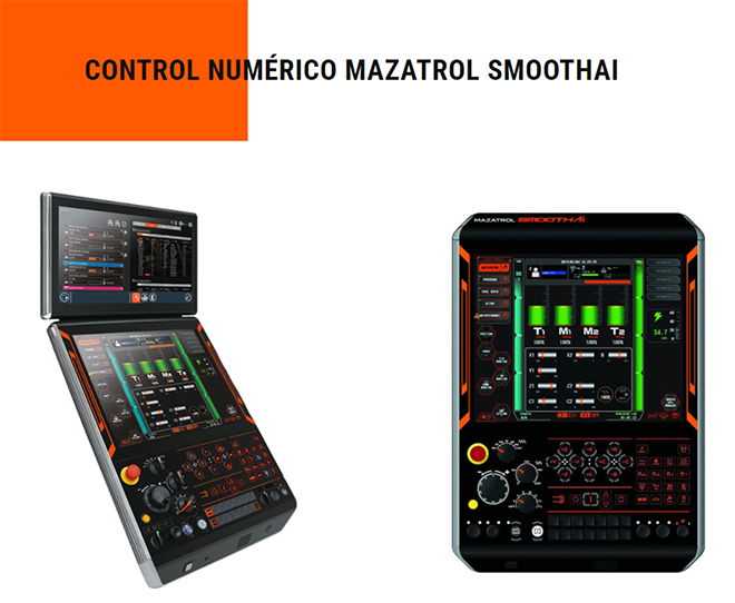 INTERMAHER: nuevo control numérico Mazatrol SmoothAi (Inteligencia Artificial)
