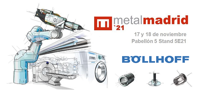 BÖLLHOFF estará presente en MetalMadrid