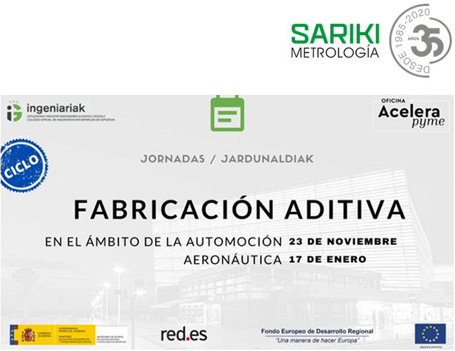 SARIKI WEBINAR: Fabricación aditiva en el sector automoción