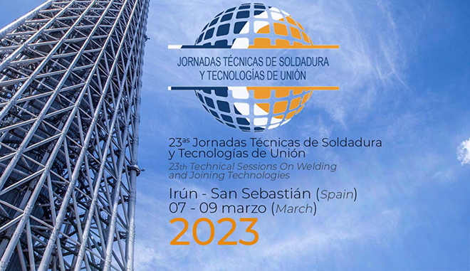 CESOL: nuevas fechas 23ª Jornadas Técnicas de Soldadura y Tecnologías de Unión