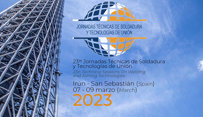 CESOL: nuevas fechas 23ª Jornadas Técnicas de Soldadura y Tecnologías de Unión CESOL: nuevas fechas 23ª Jornadas Técnicas de Soldadura y Tecnologías de Unión