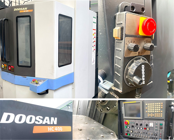 SEIKI: Centro de Mecanizado Horizontal DOOSAN HC400