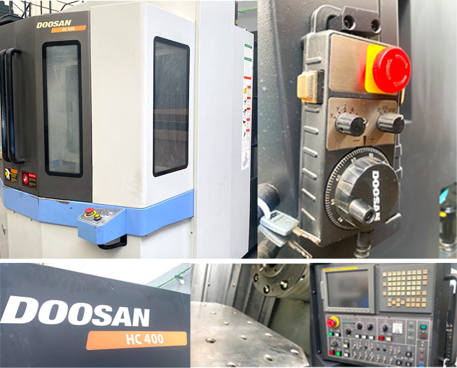 SEIKI: Centro de Mecanizado Horizontal DOOSAN HC400 SEIKI: Centro de Mecanizado Horizontal DOOSAN HC400
