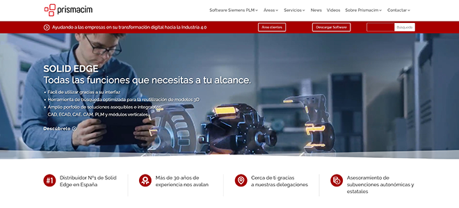 Presentamos la Nueva Web de Prismacim