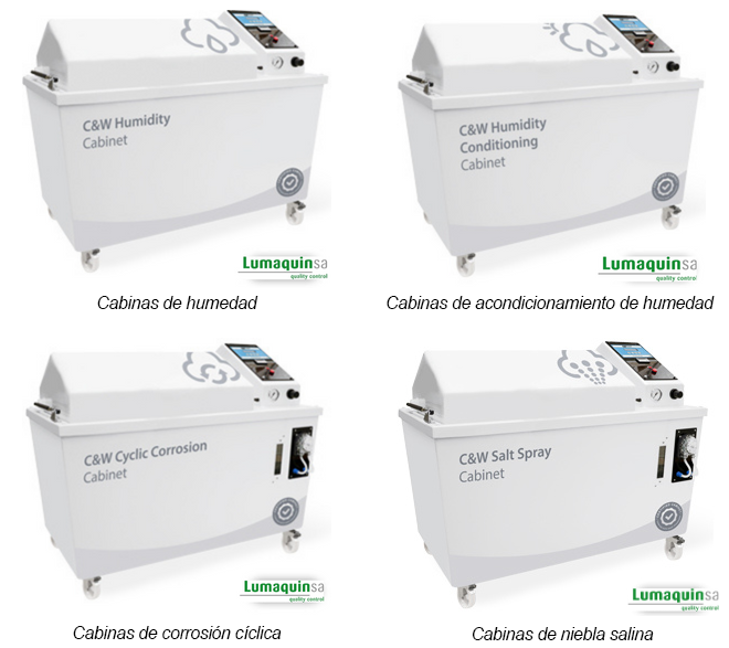 LUMAQUIN - C&W Test cabinets