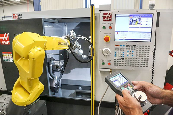 Sistemas Robotizados "Plug-And-Play" de HAAS