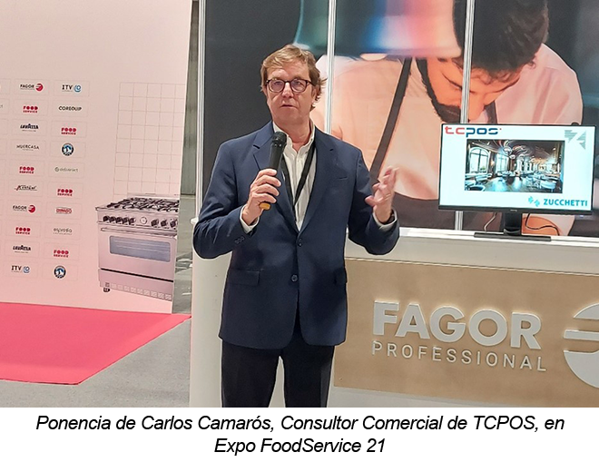 Expo Foodservice 2021: ZUCCHETTI SPAIN y la revolución omnicanal en el sector HORECA 