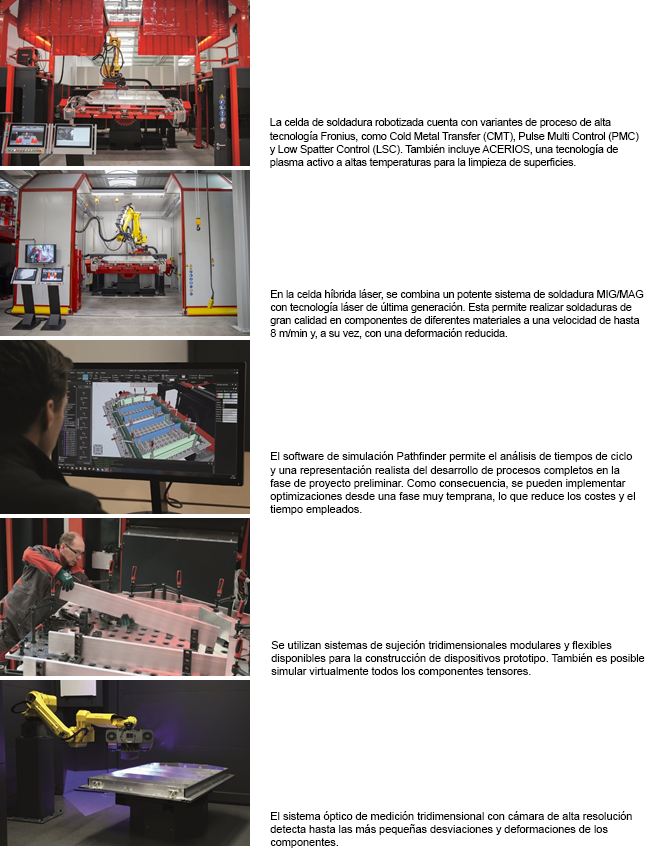 Centro de Prototipos FRONIUS