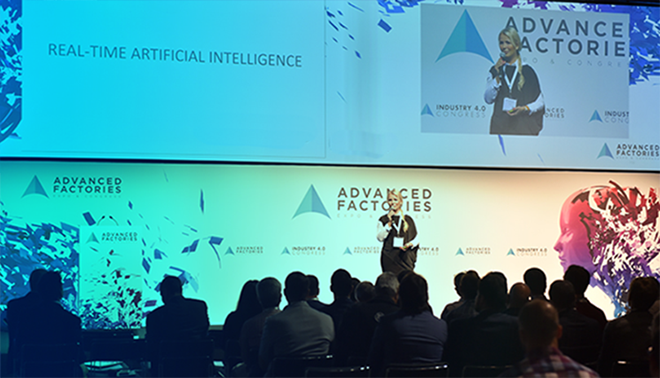 ADVANCED FACTORIES: presenta tu candidatura al Industry 4.0 Congress