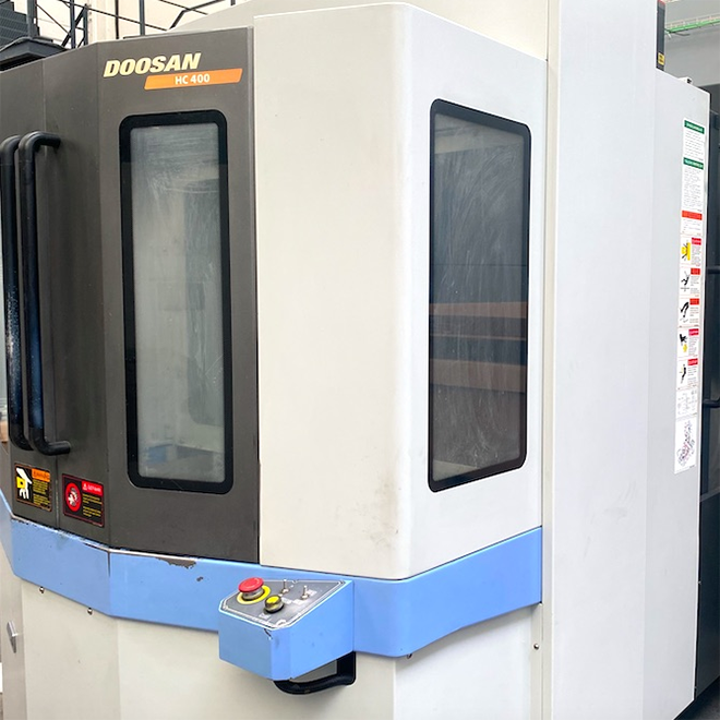 SEIKI: Centro de Mecanizado Horizontal DOOSAN HC400 SEIKI: Centro de Mecanizado Horizontal DOOSAN HC400