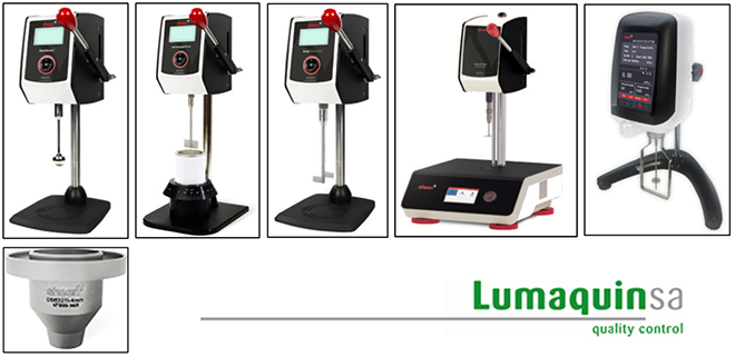 LUMAQUIN - Soluciones TQC Sheen para controlar la viscosidad de sus productos