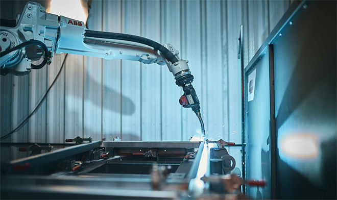 ILMO: Soldadura para el sector ferroviario