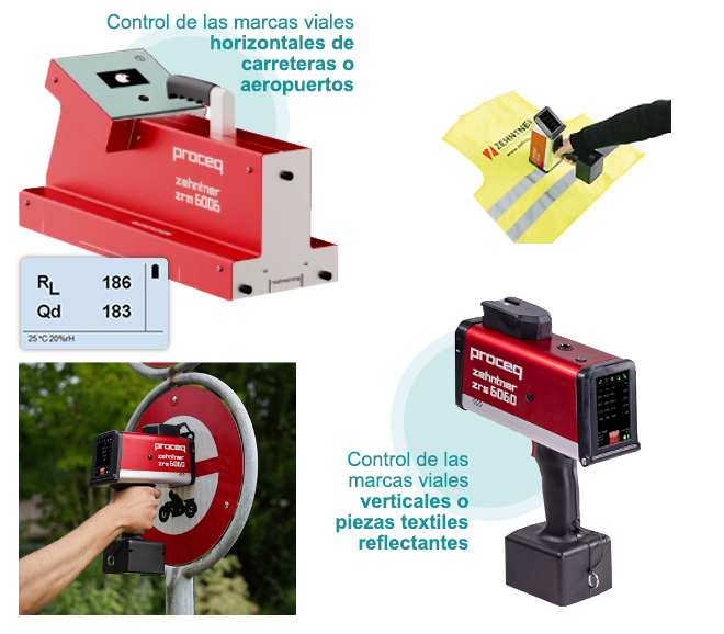 LUMAQUIN - ¿Qué solución precisa para su control de marcas viales?