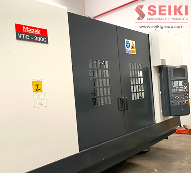 SEIKI: Centro de Mecanizado Vertical MAZAK VTC-300C SEIKI: Centro de Mecanizado Vertical MAZAK VTC-300C