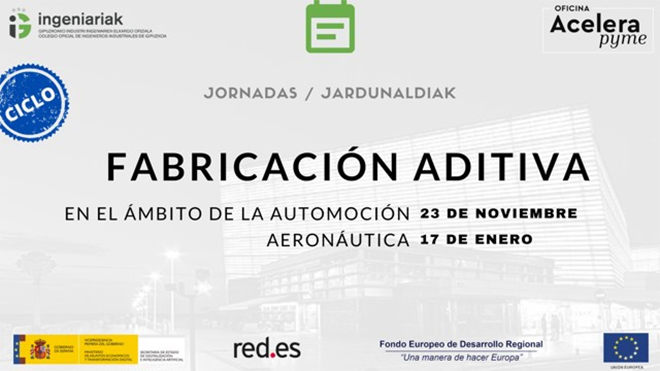 SARIKI Webinar: Fabricación aditiva en el sector aeronáutico.