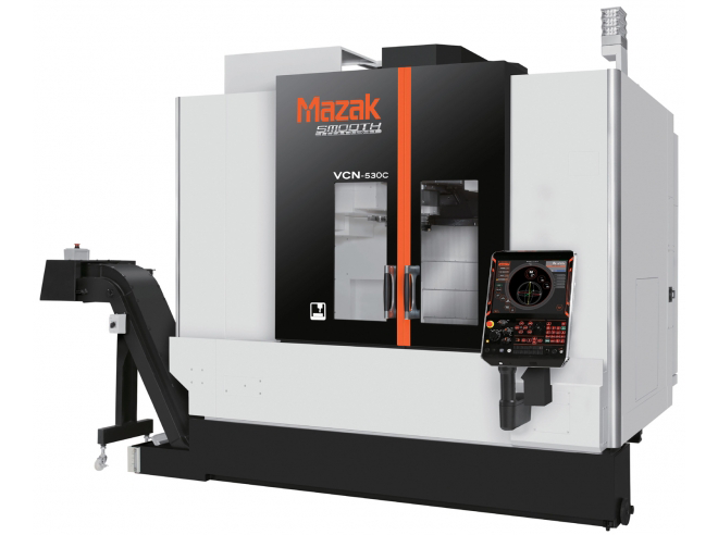 MEGACAL S.L. adquiere un Nuevo Centro de Mecanizado MAZAK VCN 530 C SmoothG