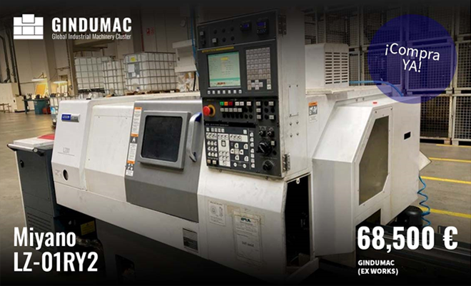 GINDUMAC GmbH: Miyano LZ-01RY2 Oferta Especial