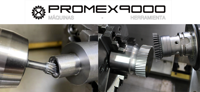 PROMEX 9000 presenta PWS - POWER-SKIVING