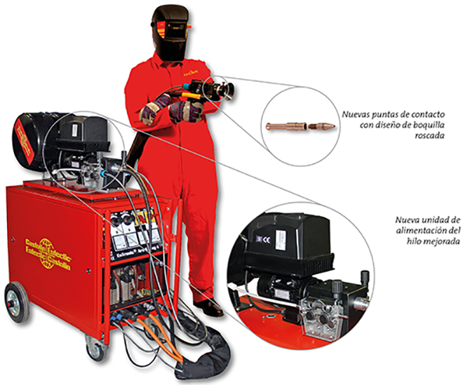 Eutronic Arc Spray 4 HF de CASTOLIN EUTECTIC