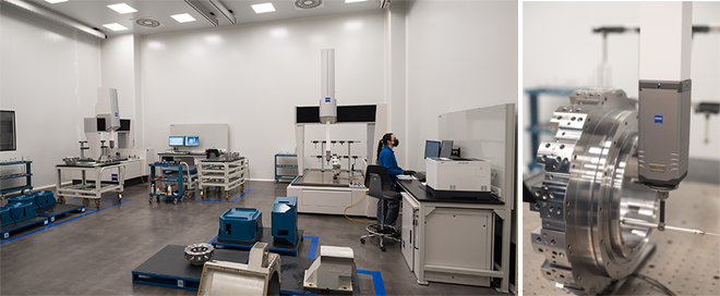 ZEISS: La importancia del control metrológico en la fabricación de tornos