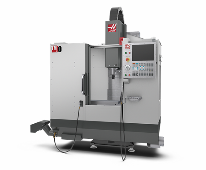 HAAS: TM-0 la más pequeña y asequible de todas las fresadoras Toolroom