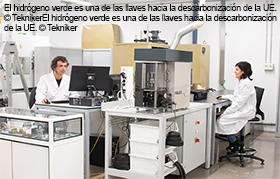 TEKNIKER: Ingeniería de superficies aplicada a la producción de hidrógeno