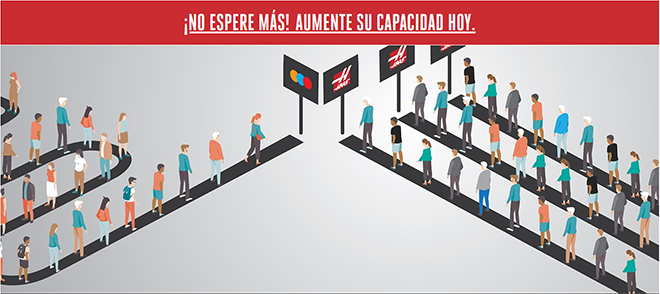 HAAS: ¿quiere máquinas?, ¡estamos fabricando más!