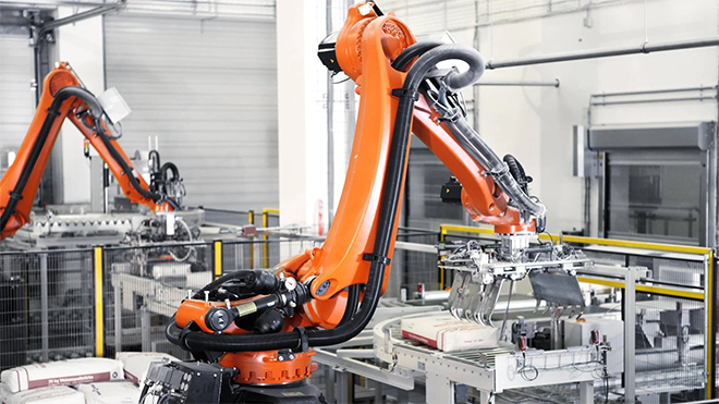 KUKA: EL KR QUANTEC PA paletiza más rápido que nunca
