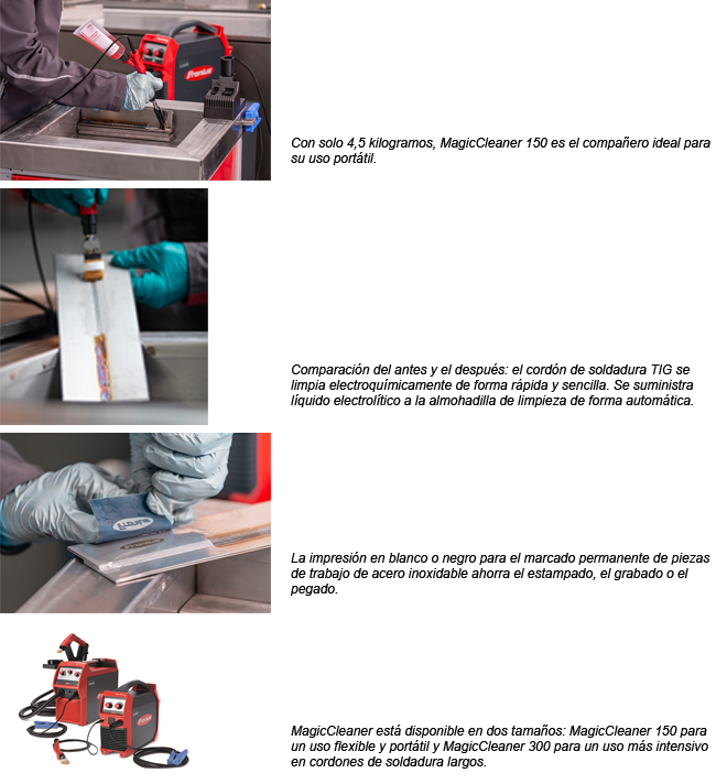 Nueva generación de FRONIUS MagicCleaner
