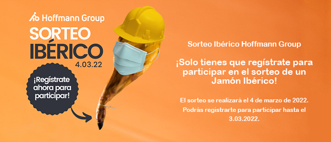 HOFFMANN GROUP: ¡Participa en nuestro Sorteo Ibérico¡