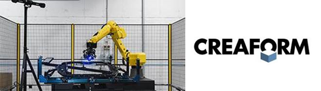 CREAFORM y NUTAI comparten stand en Advanced Factories