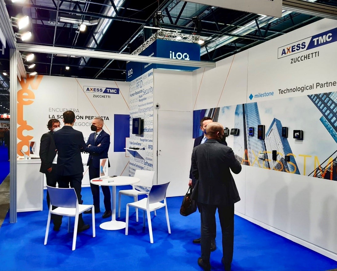 ZUCCHETTI Spain muestra en Sicur 2022 sus soluciones de Seguridad Física