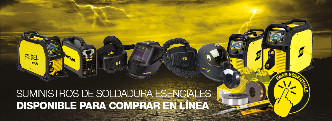 Compre online con ESAB Essentials