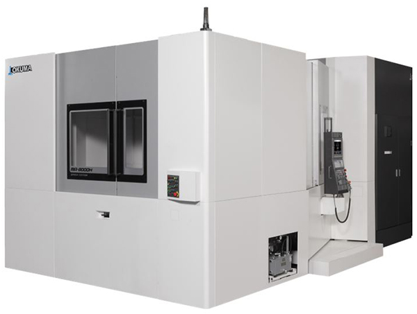 MAQcenter: OKUMA lanza su nuevo centro MA-8000H