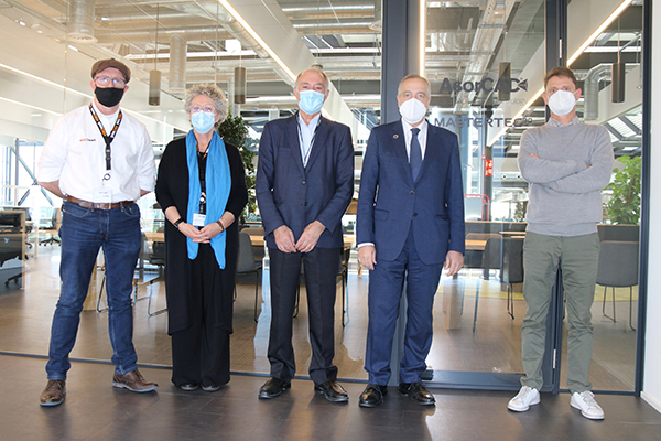 AsorCAD anuncia la apertura de su nueva oficina en DFactory Barcelona
