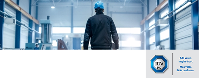 TÜV SÜD: ¿Tienes alguna pregunta sobre Seguridad Industrial? TÜV SÜD: ¿Tienes alguna pregunta sobre Seguridad Industrial?