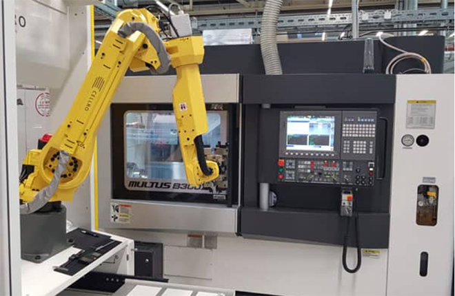MAQCENTER: Automatización robótica para máquinas CNC, así de simple MAQCENTER: Automatización robótica para máquinas CNC, así de simple