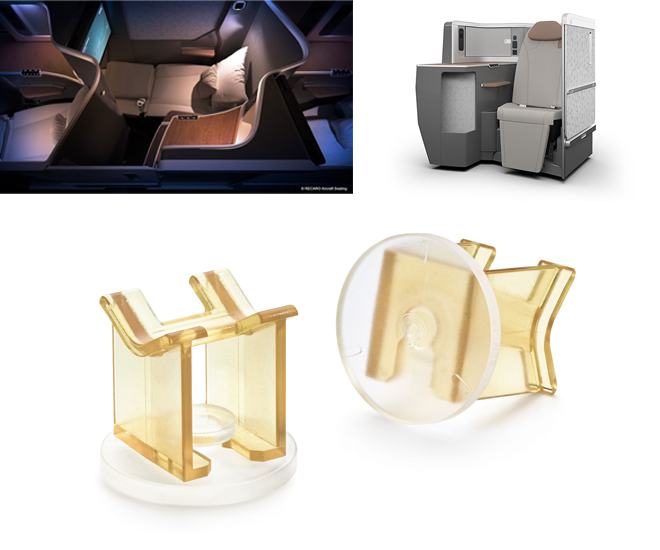 BÖLLHOFF y RECARO Aircraft Seating 