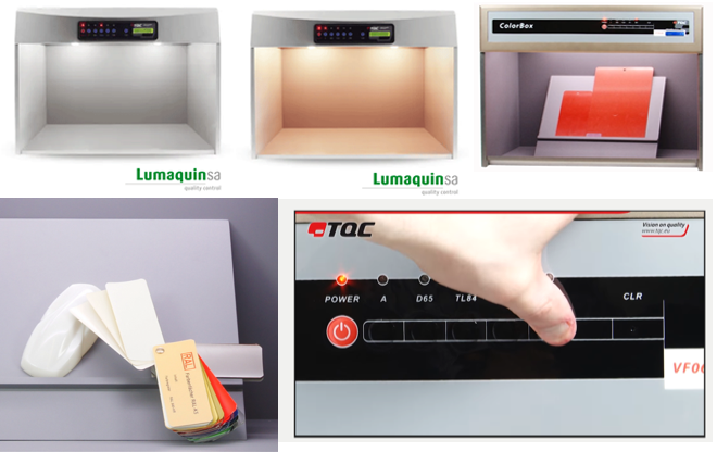 LUMAQUIN - Nuevas cabinas de luces de TQC Sheen