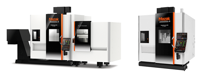 INTERMAHER - Centro 5 ejes Variaxis C-600
