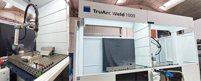 LASERCOR: TruArc Weld, soldadura por arco automatizada