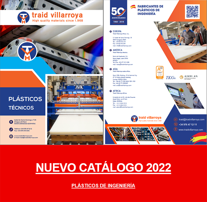 TRAID VILLARROYA Nuevo Catalogo 2022