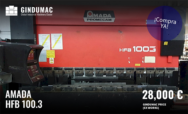 GINDUMAC GmbH - AMADA HFB 100.3 Oferta Especial