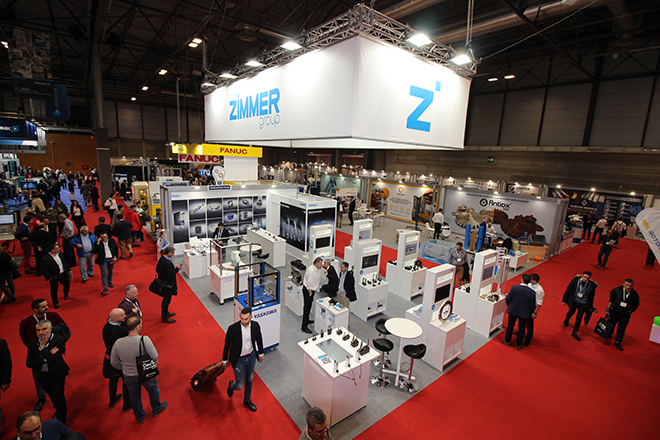 ZIMMER GROUP IBERIA, participa en las próximas ferias Hispack y BIEMH