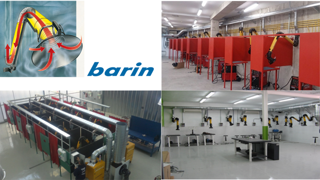 BARIN: aprender a soldar sin respirar el humo que genero