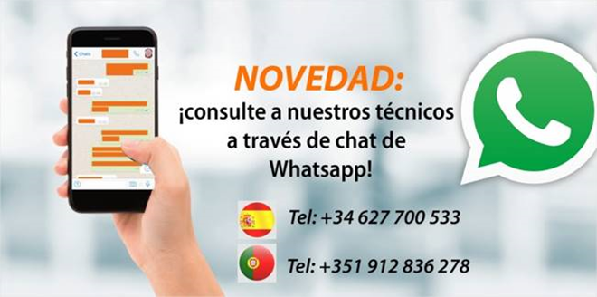 HOFFMANN GROUP: Consulte a nuestros técnicos en el chast de Whatsapp