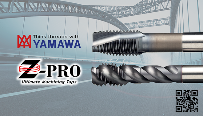 YAMAWA - ampliación de gama machos Z-Pro VU Series