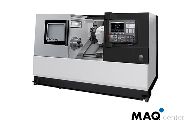 MAQcenter: ¡LB-4000 EX II en Entrega Rápida!