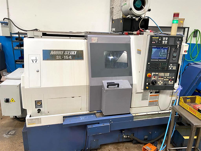 SEIKI: Torno Horizontal Mori Seiki SL154SMC SEIKI: Torno Horizontal Mori Seiki SL154SMC